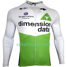 Cykeltrøje Langærmet 2019 Dimension Data N001